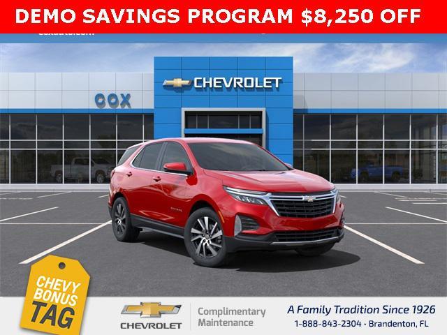 new 2024 Chevrolet Equinox car, priced at $26,985