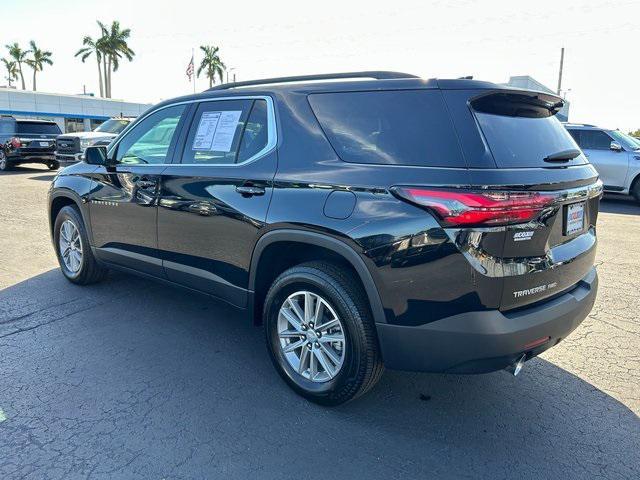 used 2023 Chevrolet Traverse car, priced at $34,996