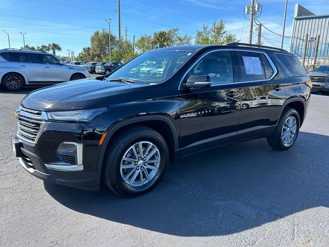 used 2023 Chevrolet Traverse car, priced at $34,996