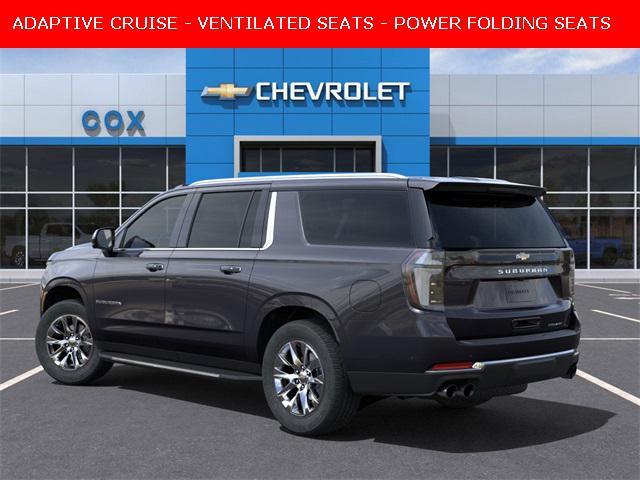 new 2025 Chevrolet Suburban car, priced at $70,282