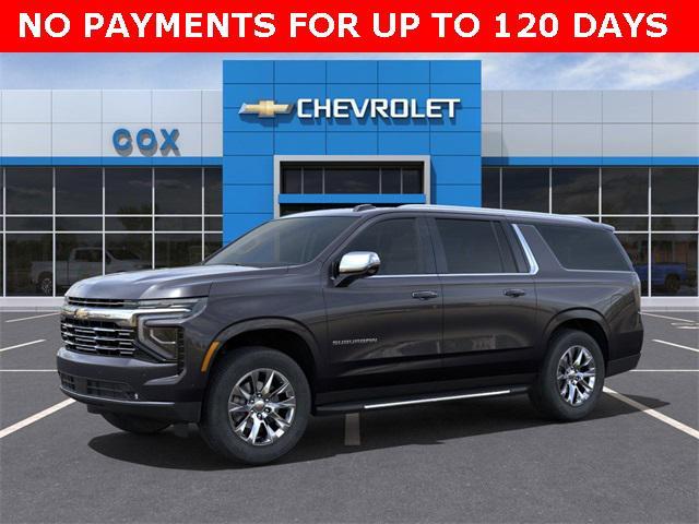 new 2025 Chevrolet Suburban car, priced at $70,282