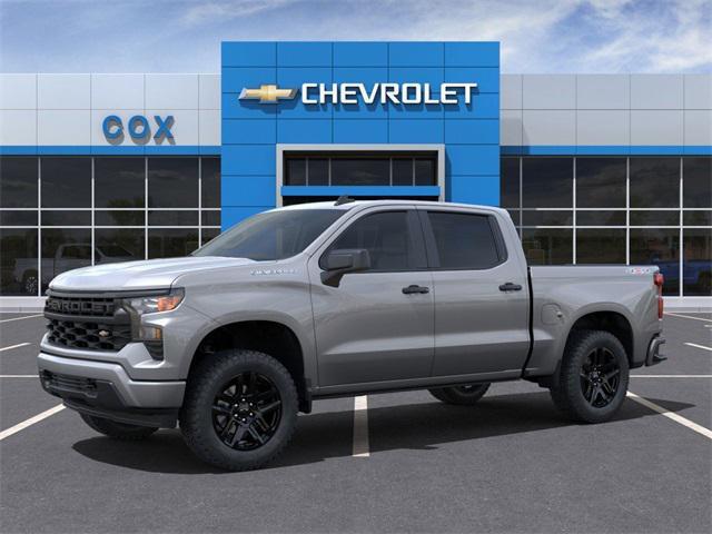 new 2025 Chevrolet Silverado 1500 car, priced at $46,870