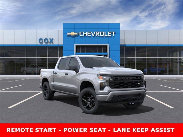 new 2025 Chevrolet Silverado 1500 car, priced at $46,870