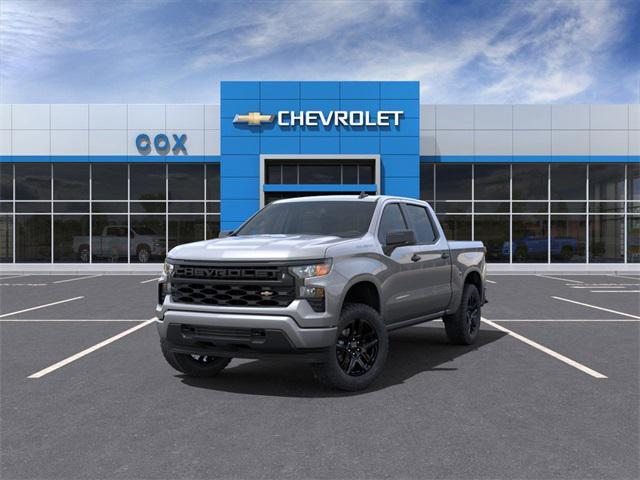 new 2025 Chevrolet Silverado 1500 car, priced at $46,870