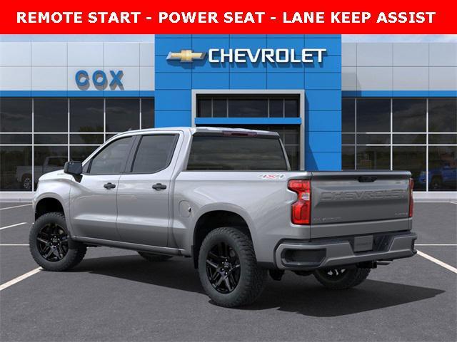 new 2025 Chevrolet Silverado 1500 car, priced at $41,769