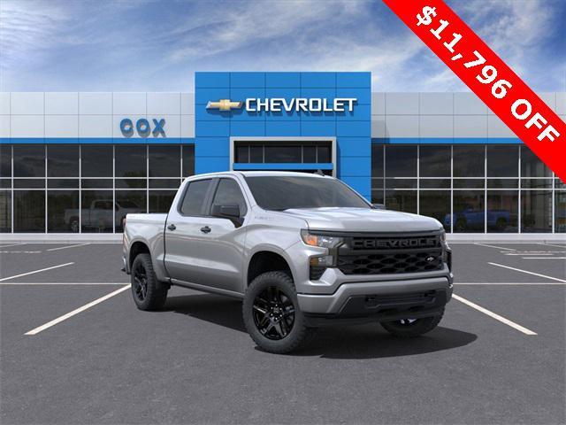 new 2025 Chevrolet Silverado 1500 car, priced at $41,769