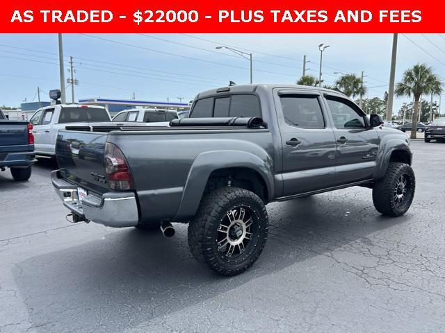 used 2015 Toyota Tacoma car, priced at $22,000