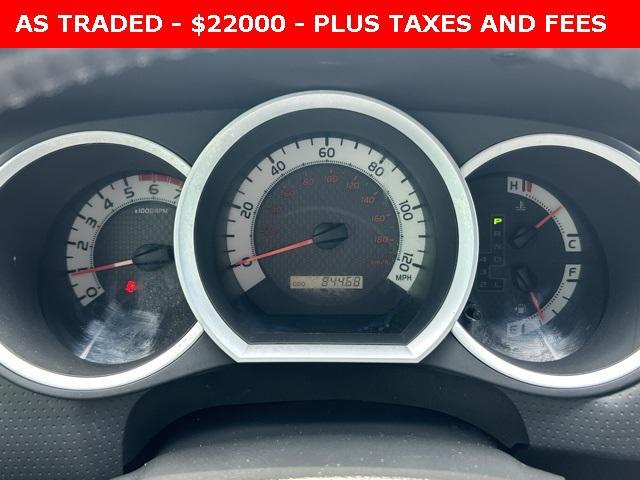 used 2015 Toyota Tacoma car, priced at $22,000