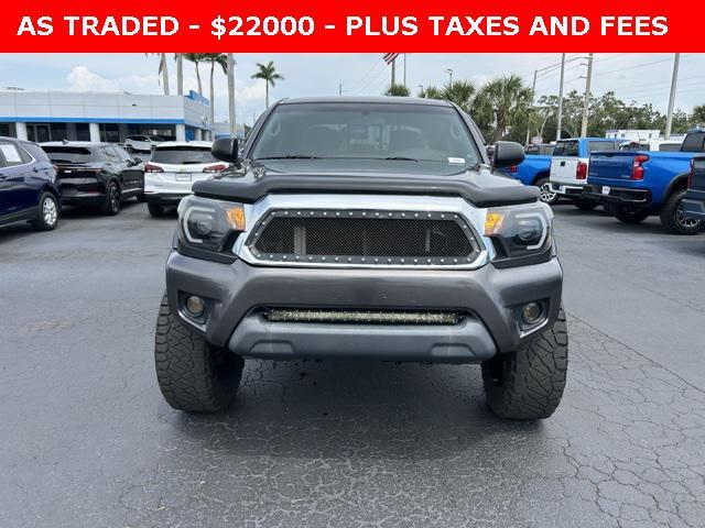 used 2015 Toyota Tacoma car, priced at $22,000