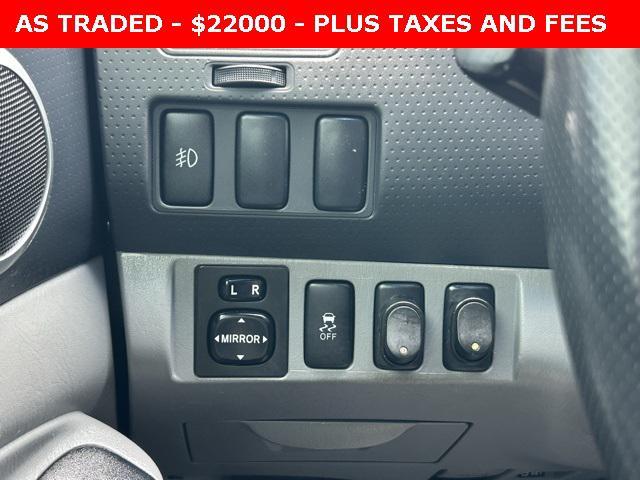 used 2015 Toyota Tacoma car, priced at $22,000