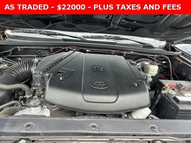 used 2015 Toyota Tacoma car, priced at $22,000