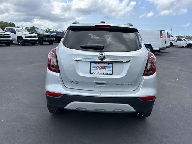 used 2022 Buick Encore car, priced at $18,900