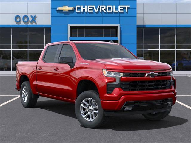 new 2025 Chevrolet Silverado 1500 car, priced at $54,679