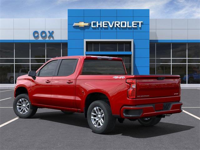 new 2025 Chevrolet Silverado 1500 car, priced at $54,679