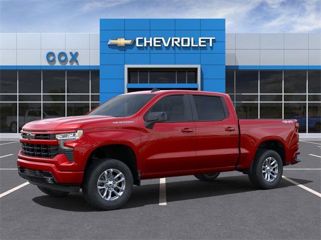 new 2025 Chevrolet Silverado 1500 car, priced at $54,679