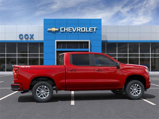 new 2025 Chevrolet Silverado 1500 car, priced at $54,679