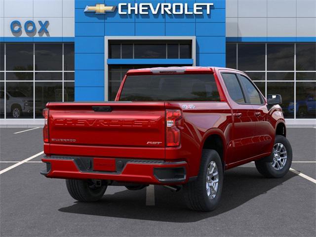 new 2025 Chevrolet Silverado 1500 car, priced at $54,679