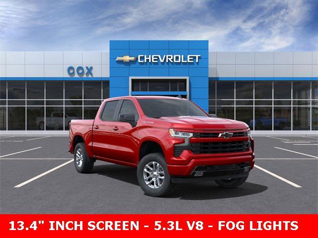 new 2025 Chevrolet Silverado 1500 car, priced at $54,679