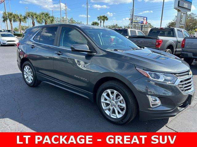 used 2021 Chevrolet Equinox car, priced at $20,996