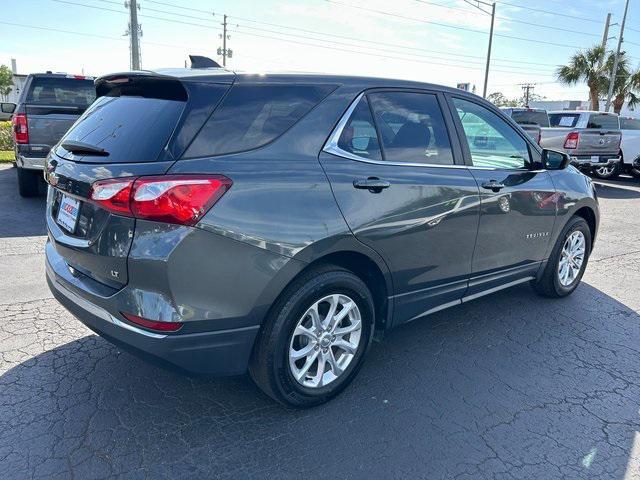 used 2021 Chevrolet Equinox car, priced at $20,996