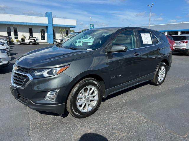 used 2021 Chevrolet Equinox car, priced at $20,996