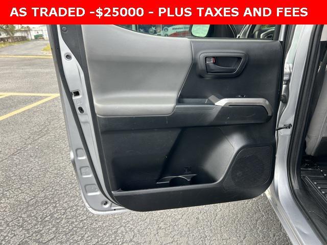 used 2021 Toyota Tacoma car, priced at $25,000