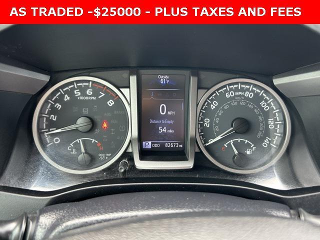 used 2021 Toyota Tacoma car, priced at $25,000