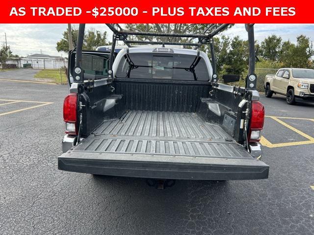 used 2021 Toyota Tacoma car, priced at $25,000