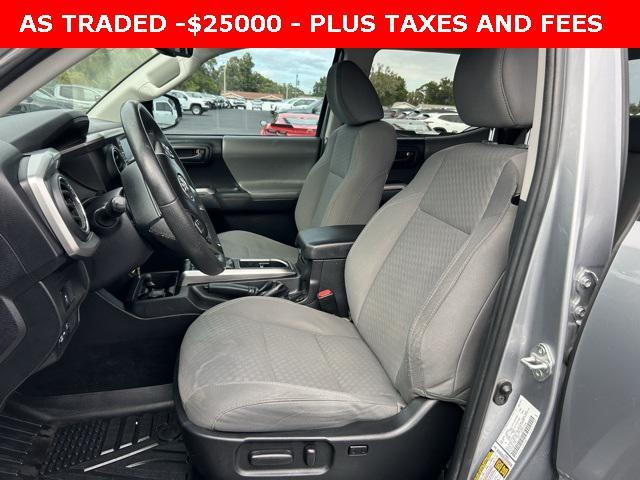 used 2021 Toyota Tacoma car, priced at $25,000
