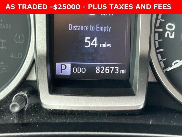 used 2021 Toyota Tacoma car, priced at $25,000