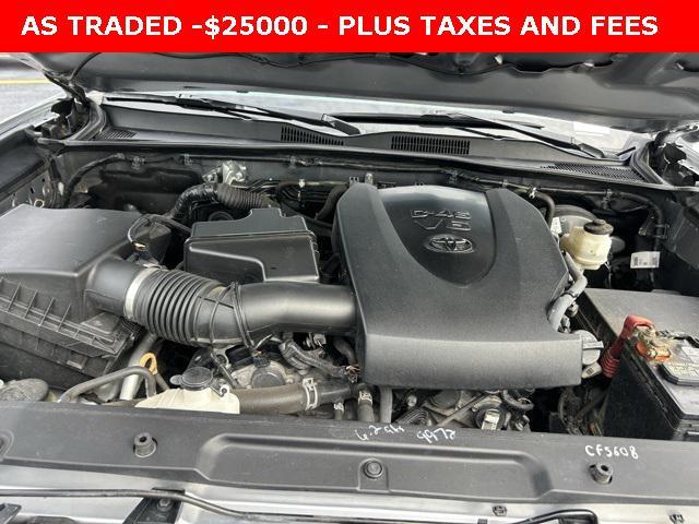 used 2021 Toyota Tacoma car, priced at $25,000