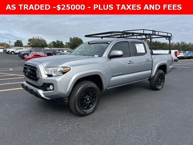 used 2021 Toyota Tacoma car, priced at $25,000