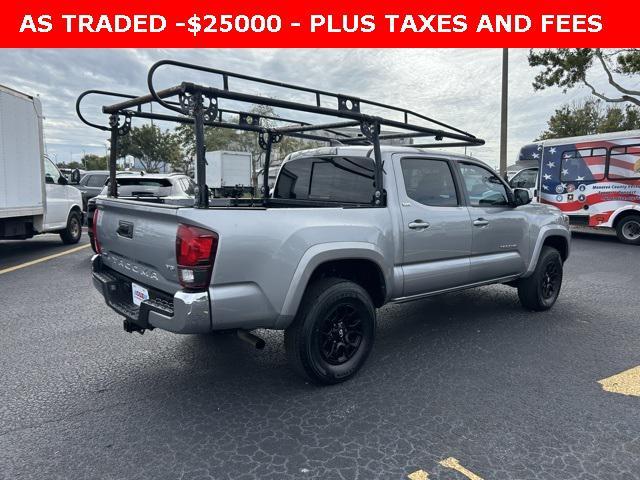 used 2021 Toyota Tacoma car, priced at $25,000