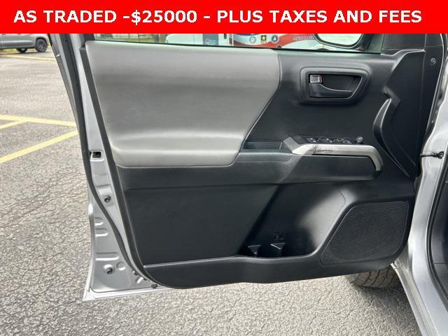 used 2021 Toyota Tacoma car, priced at $25,000
