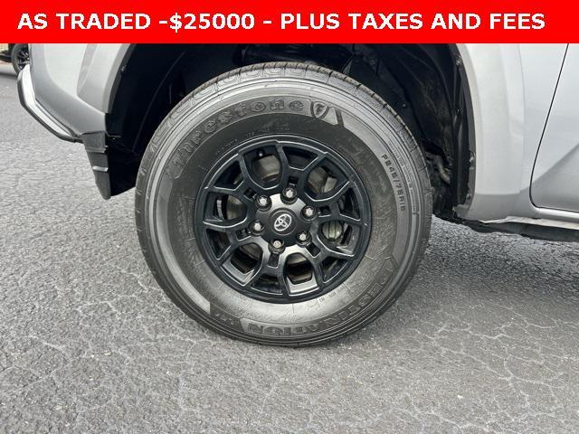 used 2021 Toyota Tacoma car, priced at $25,000
