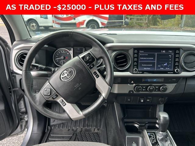 used 2021 Toyota Tacoma car, priced at $25,000