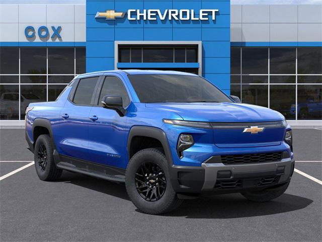 new 2025 Chevrolet Silverado EV car, priced at $77,880