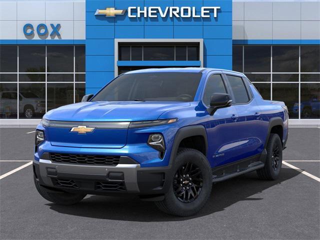 new 2025 Chevrolet Silverado EV car, priced at $77,880