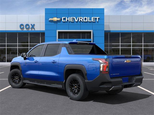 new 2025 Chevrolet Silverado EV car, priced at $77,880