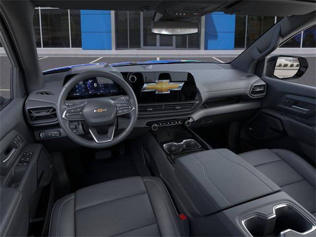 new 2025 Chevrolet Silverado EV car, priced at $77,880