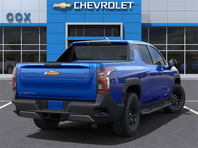 new 2025 Chevrolet Silverado EV car, priced at $77,880