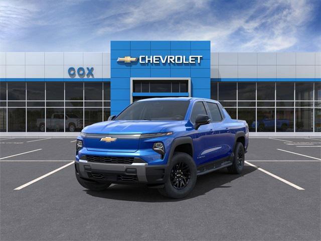 new 2025 Chevrolet Silverado EV car, priced at $77,880