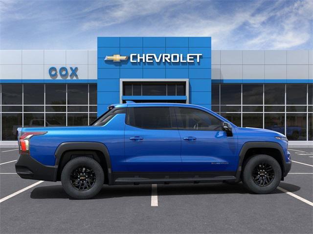 new 2025 Chevrolet Silverado EV car, priced at $77,880