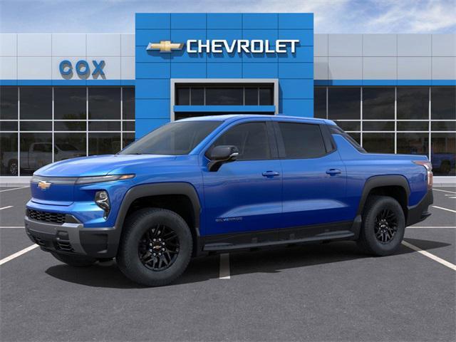 new 2025 Chevrolet Silverado EV car, priced at $77,880