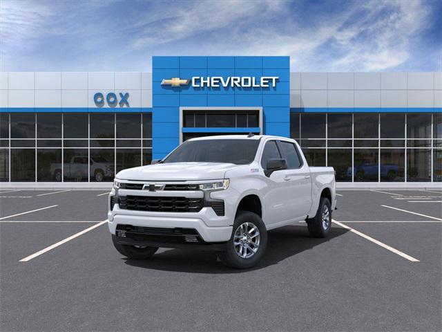 new 2025 Chevrolet Silverado 1500 car, priced at $54,914