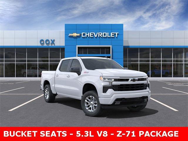 new 2025 Chevrolet Silverado 1500 car, priced at $54,914