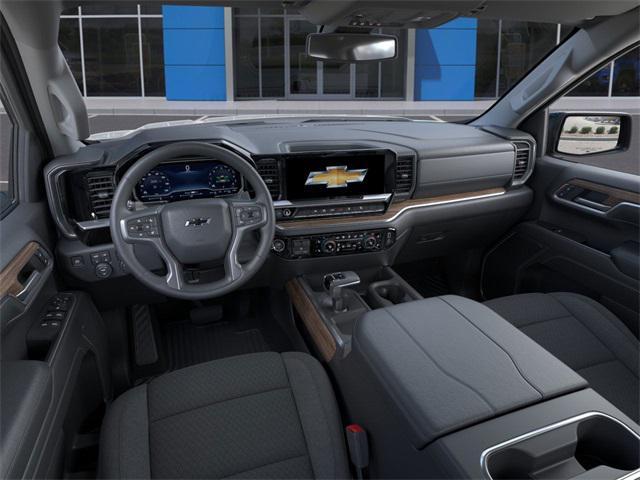 new 2025 Chevrolet Silverado 1500 car, priced at $54,914