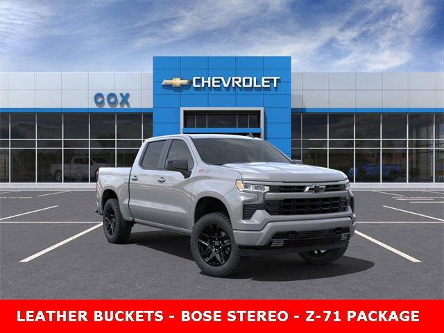 new 2025 Chevrolet Silverado 1500 car, priced at $62,073