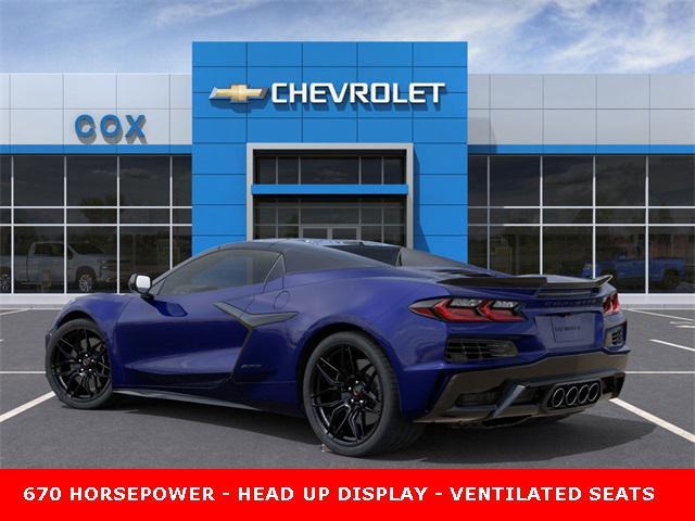 new 2025 Chevrolet Corvette car, priced at $127,118