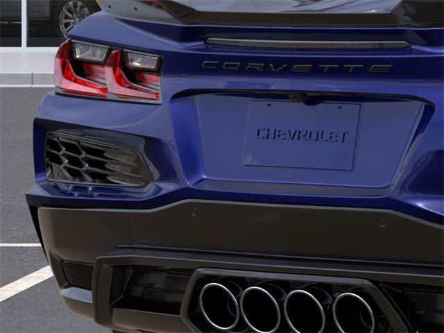 new 2025 Chevrolet Corvette car, priced at $127,118